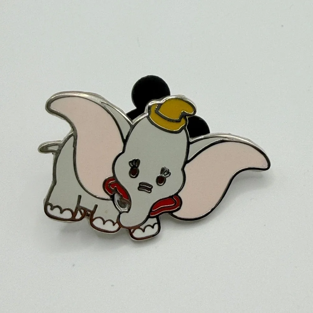 Disney Toddler Dumbo Tigger Dopey Pin Lot 3pc Multi Enamel Authentic Trading